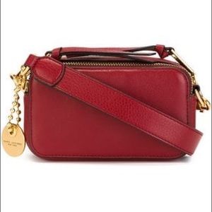 Marc Jacobs Recruit Camera Bag - Red -like new!!